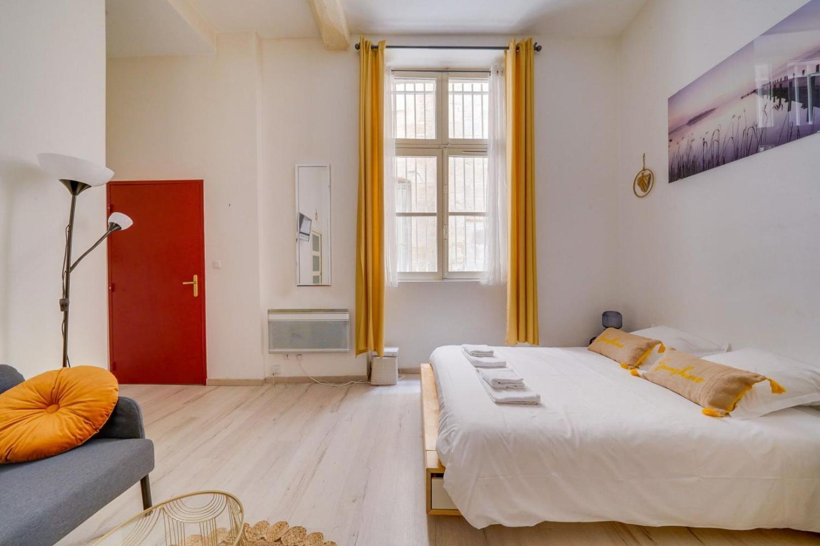 Charming Hypercentre Apartment Bordeaux Buitenkant foto