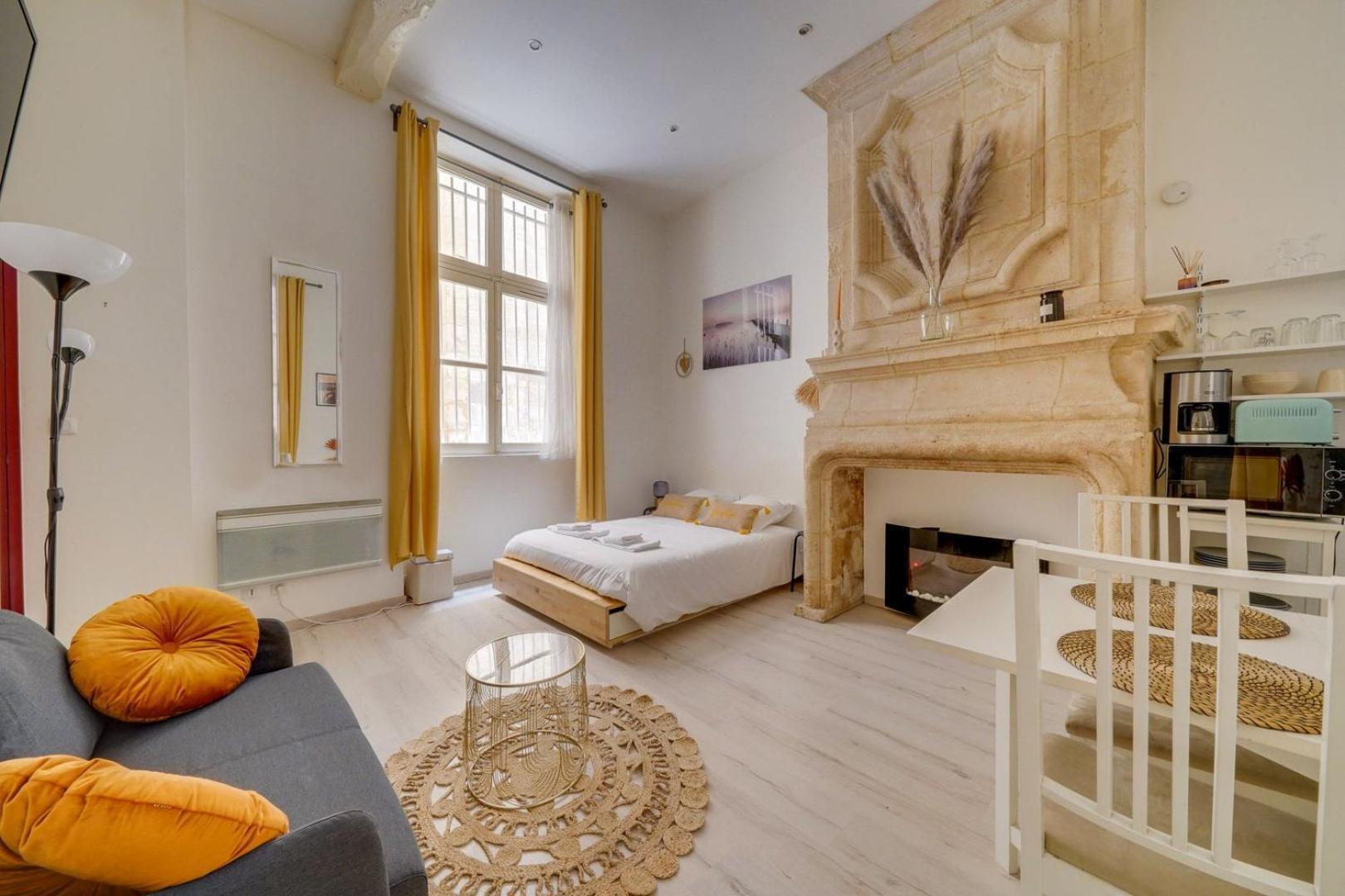 Charming Hypercentre Apartment Bordeaux Buitenkant foto